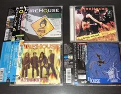FIREHOUSE 4枚