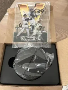 ライティングアクリルスタンド 選手フィギュア付き