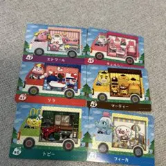 とびだせ どうぶつの森amiibo+カード サンリオキャラクターズコラボ