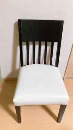 モダンダイニングチェア ホワイト