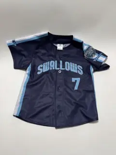 《新品》ヤクルト スワローズ 2025CREW ユニホーム 長岡秀樹 130