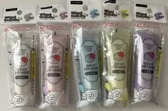 ホイップクリームのり デコレーション パールタイプ 5色 ダイソー