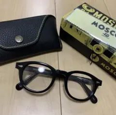 モスコット レムトッシュ 46 ブラック