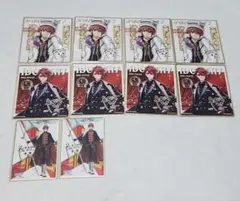 アイナナ アイドリッシュセブン 七瀬陸 色紙 まとめ売り