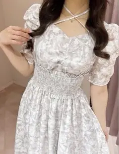 FlowerクロスフレアOP