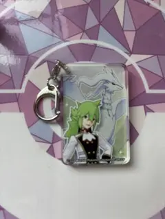 ポケモンマスターズEX まねきねこ　N アクリルキーホルダー