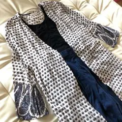 【新品未使用】archives ガウンワンピース