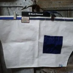 patagonia　アップサイクルエプロン　畳んで発送 patagonia x mafia BAGアップサイクルエプロン パタゴニア