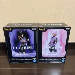 ドラゴンボール　ゴクウブラック　ロゼゴクウブラック　2体セット CLEARISE
