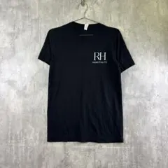 RH Hospitality ロゴTシャツ/レストランユニフォーム／ブラック