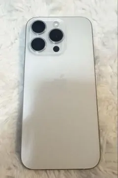 iPhone 15 Pro 128GB ホワイトチタニウム