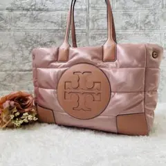 ⭐️美品⭐️トリーバーチ エラ ミニ パッファーミニ ナイロントート ピンク
