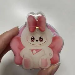 labubu ラブブ スマホグリップ
