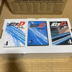 イニシャルD メモリアル DVD マガジン