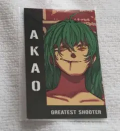 サカモトデイズ SAKAMOTO DAYS 赤尾リオン カード