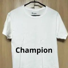 Champion ホワイト Tシャツ