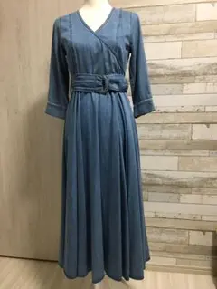Diagram 五分袖デニムワンピース☆SALEお値引き引き品‼️☆