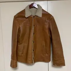 Warehouse レザーとウールのジャケット M wh2204_1.jpg