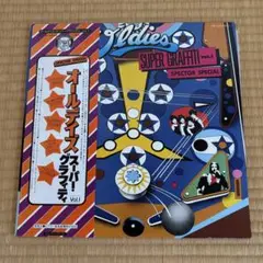 Oldies Super Graffiti Vol.1 LP盤