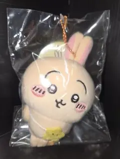【ちいかわ】お出かけ楽しみ！なもちっとぷちミニマスコット(うさぎ)