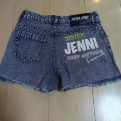 SISTER JENNI デニム ハーフパンツ