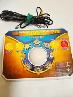 ★希少★ GOLDEN TEE GOLF ゴルフ 体感ゲーム テレビゲーム