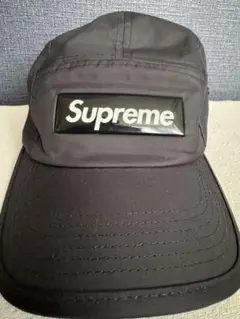 Supreme ブラック キャップ