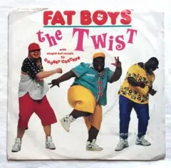 Fat Boys The Twist 7" レコード EP ファットボーイズ