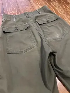 80s★US ARMY OG507 UTILITY PANTS★
