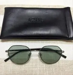 AZUL by moussy サングラス グリーン