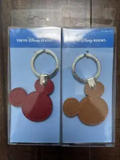 TOKYO DISNEY RESORT ミッキーマウスキーホルダー2個セット