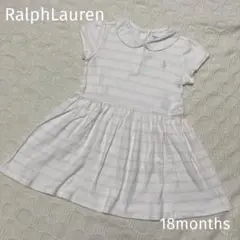 【Ralph Lauren】ワンピース ブルマ 18months 女の子