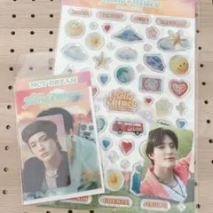 ジェノ　2点セット　nct dream トレカ