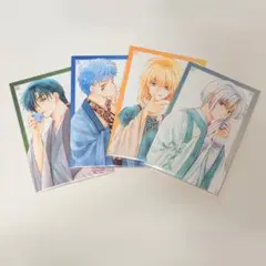 暁のヨナ カフェ ポストカード ブロマイド シンア キジャ ゼノ ジェハ 四龍