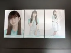 乃木坂46 生写真 小川彩 全国ツアー 2024 オーバーオール 3種コンプ