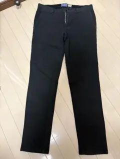 BLUE BLUE 刺子　ブラックパンツ　サイズ1