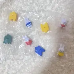 miffy 70th anniversary ガシャポン ガチャ 4個セット