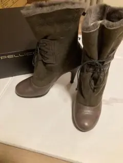 PELLICO ペリーコ ショートブーツ ブーティー シープスキン ファー