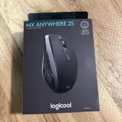 logicool MX ANYWHERE 2S 本体　ワイヤレス　モバイルマウス