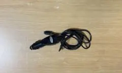 カシムラ 車載用DC充電器 ライトニングケーブル 1.2m KL-61 BK