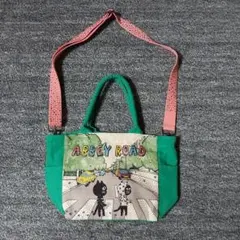 CATS FRIENDS ABBEY ROAD ショルダーバッグ