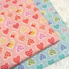 おめかし❁レースハート❤綿100%計1m
