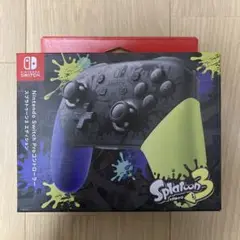 任天堂Switch プロコン スプラ3 スプラトゥーン