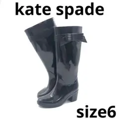 katespade ケイトスペード レインブーツ サイズ:2