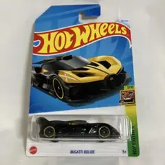 BUGATTI BOLIDE ホットウィール　EXOTICS 黄