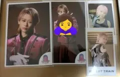 超特急　EVE ミニフォトカード エビライ 生写真3枚　シューヤ