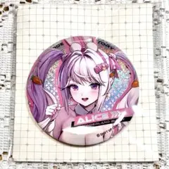 勝利の女神:NIKKE 韓国限定 バニーアリス ホログラム 缶バッジ
