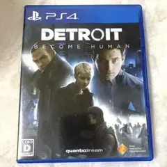 PS4 DETROIT BECOME HUMAN