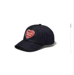 HUMAN MADE 6Panel Denim Cap "Indigo"