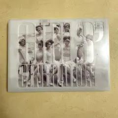 少女時代 GIRLS' GENERATION CD+DVD
